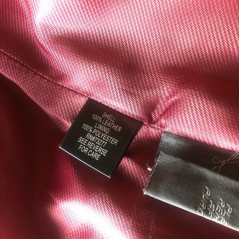 Leather Jacket - image 5